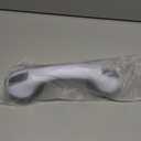 Shower Handle 1 Pack Grab Bars for Bathtubs & Showers, 12 inch Grab Bars for Bathroom with Strong Hold Suction Cup, Balance Bar Safety Hand Rail for Injury, Senior, Elderly Grey (Gray)