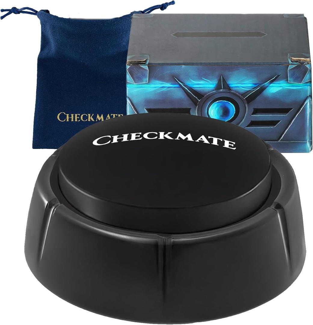 Checkmate Button | Novelty Chess Sound Button