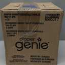 Diaper Genie Essentials Round Refill Pack of 4 | Holds Up to 1280 Newborn Diapers | Features Unscented Continuous Film | Compatible with Diaper Genie Complete and Expressions Pails