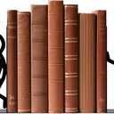 Metal Bookends People Bookends Decorative Cute Book Ends for Shelves Bookshelf Home Office Desk Reading Decor Bookshelf Decor for Book Lovers Gift