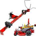 Zero Turn Mower Trimmer Holder, Fit for 1"-2" Roll Bars with Quick Clamp Locking System, Adjustable Lawn Mower Trimmer Rack Compatible with Zero Turn Lawn Mower