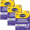 Dr. Scholl's Duragel Bunion Cushion (Pack of 6, 30 Count Total)