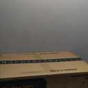 SANODESK Medical Adjustable Overbed Bedside Table with Casters 90 Tilt Top Pneumatic Mobile Rolling Laptop Computer Standing Desk Cart with Tray, Hospital and Home Use(27.6" W x 15.7" D, Black) (Small)