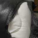 Decroom 4 Inch Memory Foam Mattress Topper Queen Size, Filled with Breathable Memory Foam Pillow Topper, Soft Fluffy Supportive Bed Mattress Pad for Back Pain Relief, 80x60x4 Inch (White)