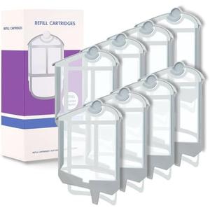 ZVVN 8 Pack Refill Cartridges, Refills Compatible with Indoor Light M364A and Max, Replacement 100% Fit (8 Refill Cartridges)