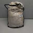 ZNSAYOTX Luxury Velvet Chair Slipcovers with Arms 2 Piece Stretch Chair Covers for Living Room Thick Soft Armchair Slipcover Anti Slip Dog Pet Friendly Furniture Protector (Khaki), 30"-47"(1 Cushion)