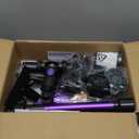 Cordless Vacuum Cleaner, 580W/48Kpa Vacuum Cleaners with 65 Min Runtime, Lightweight Wireless Vacuum with LED Headlights/Screen, wall mount, Removable Handheld Vacuum for Pet Hair/Carpets/Floors/Sofa