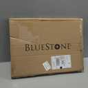 Walker Tray Table with 2 Cup Holders - Universal Trays for Standard Folding Walkers - Home Mobility Accessories by Bluestone (Gray)