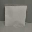 Namalu 60 Pieces Christmas Peppermint Candy Hanging Ornaments Wood Christmas Tree Lollipop Gingerbread Candy Ornaments Set Colorful Cane Decorations with Rope for Xmas(Classic)