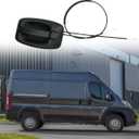 Sliding Door Handle with Cable 5RK14JXWAB Fits for Ram Promaster 1500 2500 3500 2014 2015 2016 2017 2018，Right Passenger Side Door