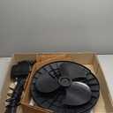 Lasko Oscillating Pedestal Fan Bundle with Remote Control, 4 Speeds, Adjustable Height, 18" Black, S18440 and 1843 Models