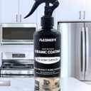 FLEISHER'S Ceramic Coating Spray - for Home Surfaces - Hydrophobic Nano Technology, Shine and Protect Kitchen and Bathroom Surfaces, Repel Stains and Grime, House Ceramic Spray