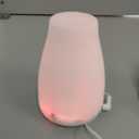 Diffuserlove 2 Pack 200ml Essential Oil Diffuser Ultrasonic Aromatherapy Diffuser Cool Mist Humidifiers with 7 Color LED Lights & Waterless Auto Shut-Off for Home Office Kitchen Bedroom (White)