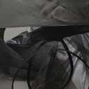 Pet Playpen with Surround Tunnel, Outdoor/Indoor Cat Playpen with Breathable Soft Sides，Tailtastic Cat Enclosure Tent for Small Animals, Portable Tent with Carry Bag (Medium)