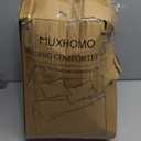 MUXHOMO 7 Pieces King Comforter Set, Soft Bed in a Bag King Size, All Season Bedding Set with Comforter, Flat Sheet, Fitted Sheet, Pillowcases & Shams, Beige