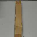 Walnut Hanging File Folder Frame, File Cabinet Organizer for Letter Size, 12.6 Wide x 18 Long x 9.125" Height, File Cabinet Rails Hanging Files in File Drawers (Bright Brown)