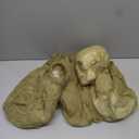 JOYIN 65" Halloween Decoration Cocoon Corpse, Animated Hanging Dead Body Prop Indoor Decor, Corpses Skeleton Outdoor Decor with Full Body Lights and LED Eyes & Spooky Sound for Yard, Haunted House