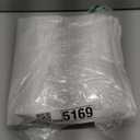 YellyHommy No Hook Shower Curtain with Snap in Fabric Liner Set Less Time White Waffle Shower Curtain for Bathroom 75" L x 72" W