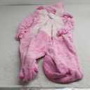 Unisex Children Animal Onesie, Halloween Costume Christmas Pajamas For Girls and Boys 4-13Y (10-11 Years, Pink)
