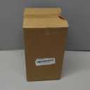 8 inch Iridescent Glass Flower Vases for Centerpiece Table Home Indoor Desk Decor, Ins Modern Boho Style Vase for Wedding Housewarming Gift