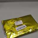 Gold Happy Birthday Banner Balloon Aluminum Foil 16 Inch Letter,10 Inch Five Pointed Star Four Pointed Star Suitable for Kids, Men, Women, Boys and Girls Party Decoration Supplies