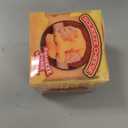 Extra Large Squishy Squeeze Cheese Block, Gag Gifts Funny Adult, 4.25 Inch Giant Stress Ball, Fidget Sensory Toy for Kids