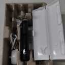 Oral-B Genius X Limited Rechargeable Electric Toothbrush with 1 Replacement Brush Head, Travel Case, Midnight Black