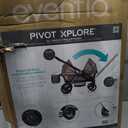 Evenflo Pivot Xplore All-Terrain Stroller Wagon (Adventurer Gray)