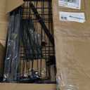 IZEUK 3 Tier Shelf, Heavy Duty Steel Wire Shelving Unit for Home, Kitchen, Laundry Room Organization, Office Storage Rack (17.7" W x 11.8" D x 26.3" H, 450LBS, Grey)