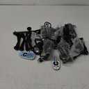 Halloween Christmas Spotlight Outdoor: 10W RGBW LED Landscape Lights Spot Lights Outdoor for Yard Garden Decor Spotlight, Landscape Lighting with 16 Color Changing and Remote IP68 Waterproof (8)