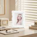5x7 1PCS Vintage Picture Frame Plastics Handmade Photo Frame Glass Panel European style Suitable for tabletop