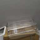 Egg Holder for Fridge, Automatic Rolling Egg Organizer for Refrigerator, Clear Plastic Egg Container & Tray, Stackable Dispenser and Storage Bin with Sturdy Lid to Saving Space -2 Layer