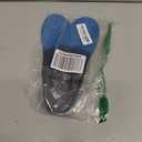 Inserts Relieve Plantar Fasciitis - Flat Feet Insoles Arch Supports, Orthotic Insoles for Foot Pain Arch Pain Reduce Muscle Fatigue Absorb Shock (Mens 5-5 1/2 | Womens 7-7 1/2) (Blue)