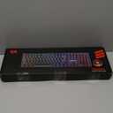 Redragon Mechanical Gaming Keyboard Wired, 11 Programmable Backlit Modes, Hot-Swappable Red Switch, Anti-Ghosting, Double-Shot PBT Keycaps, Light Up Keyboard for PC Mac (RGB LED)