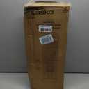 Lasko 23" Ceramic Tower Space Heater with Remote Control - Silver 