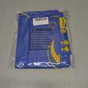 XCHI Blue Golden Castle Lantern Stars and Moons Ramadan Kareem Tablecloth Round Table Cloth Table Covers for Indoor Dining Home Party Decorations 60x60 Inch