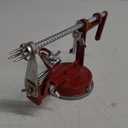 Norpro Apple Master-Apple, Potato, Parer, Slicer & Corer with Vacuum Base, Red frame
