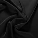 Scarlet Darkness Women Renaissance Dress Peasant Medieval Dress Bell Sleeve Maxi Fairy Dress (Black, 12)