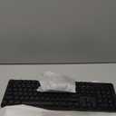 Redragon S107KS Wireless Gaming Keyboard and Mouse, RGB Backlit, 3 Mode (Wired/2.4G/BT), Up to 10,000 DPI Gaming Mouse with Software, Ultra Lightweight 65g, 25 Key Anti-Ghosting Keyboard for PC (Black-New)