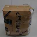 Cmfshape Oversize King Bedspread 128"x120",3 Piece California King Quilt,Lightweight White Quilt Set for All Season,Modern Coin Pattern Bedding Set