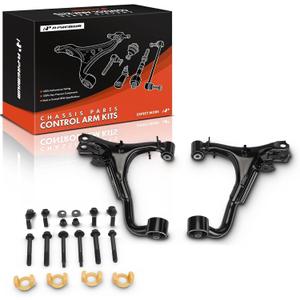 A-Premium Rear Upper Control Arm, with Bushing, Compatible with Land Rover