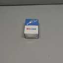 TCT Hole Saw Set, 2-Pack of 1-1/8" (28mm) Heavy Duty Tungsten Carbide Tipped Hole Cutters for Stainless Steel Mild Steel Copper Iron Brass Plastic and More, with Titanium-Plated Pilot Drill Bits