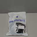 AIMPACT Mens Mesh Running Shorts 3 Inch Quick Dry Lightweight Gym Workout Athletic Shorts for Men with Pockets, S, Grey and Black