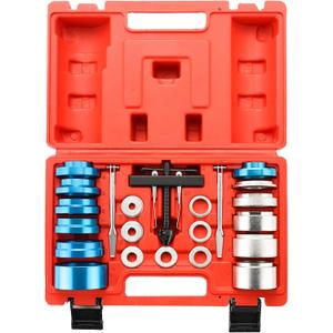 NYXOVA Crank Bearing Camshaft Oil Seal Installer and Remover Set, Crankshaft Camshaft Oil Seal Removal Installation Puller Tool, 21pcs Crank Bearing Camshaft Seal, Crank Seal, Crankshaft Seal Kit