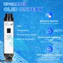 Upgraded IC40 Salt Cell Chlorine Generator | Replacement for Pentair EC-520555 40,000 Gal Inground Pool Smart Automation System