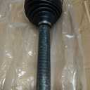 GSP NCV72166 CV Axle Assembly - Compatible with Select Volkswagen Passat; Left Front (Driver Side)