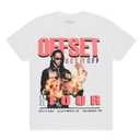 Offset Classic Photo Tee (M, White)