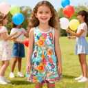 B&G-KID Toddler Girl Dresses Cotton Long/Short Sleeve Girl Easter Dress Kids Casual Applique Clothes 2-8 Years.