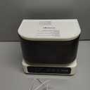 Filterless Cat Water Fountain with Wastewater Separation, 3.5L Stainless Steel Cat Fountain No Filter Needed, Wireless Pet Water Fountain for Cats & Small Dogs, 180-Day Battery, Smart Alert