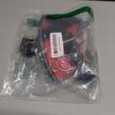 Opstin Service Dog Vest, ID Tag + 50 ADA Information Cards, Service Dog Harness in Sizes X Small to XX Large, Metal Dog Tag has Ruggedized Clip, 2-Sided Service Animal Cards,ESA Accessory Set Small (SMALL(Neck:15-17",Chest:19-25"), Red)